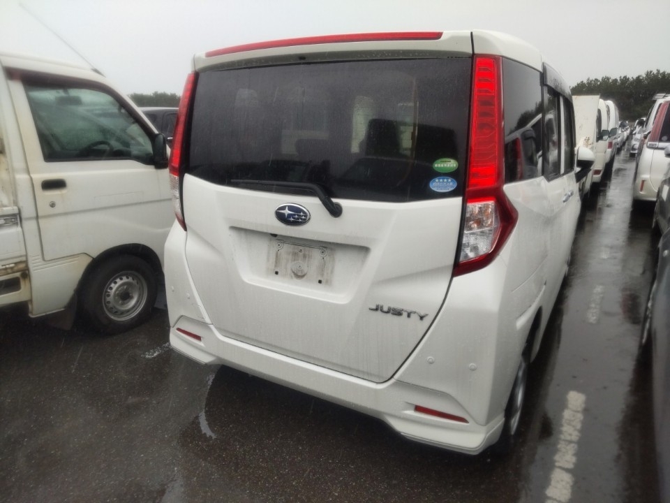 SUBARU JUSTY