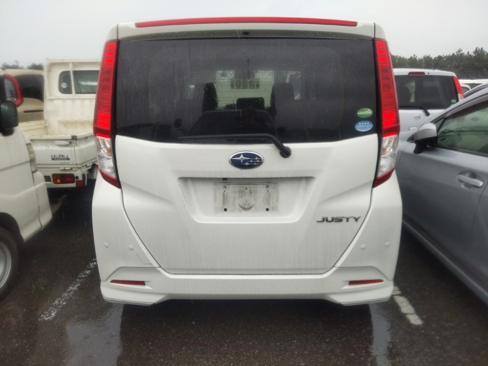 SUBARU JUSTY