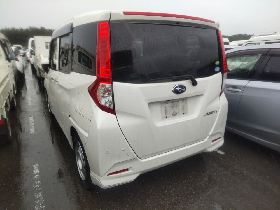 SUBARU JUSTY