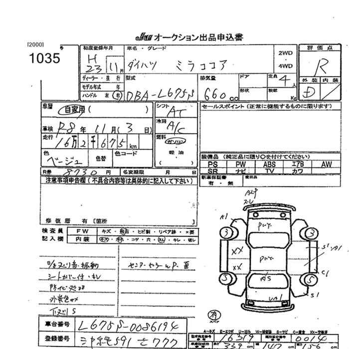 DAIHATSU MIRA COCOA