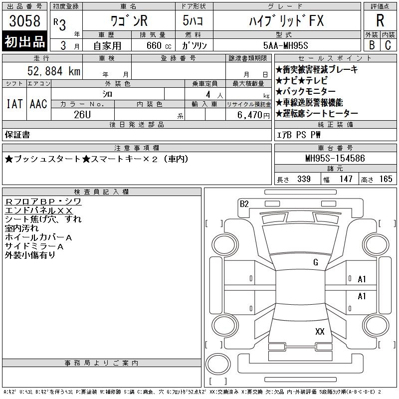 SUZUKI WAGON R