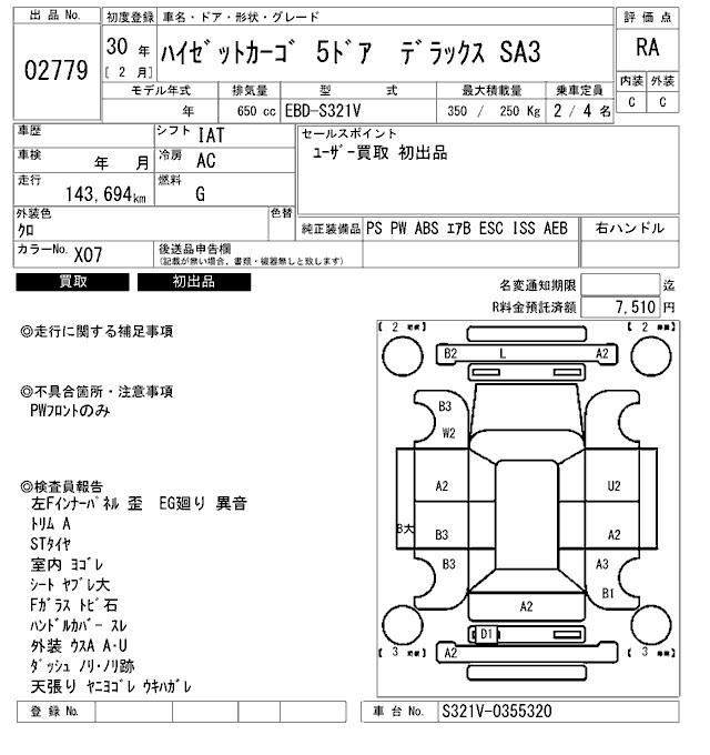 DAIHATSU HIJET