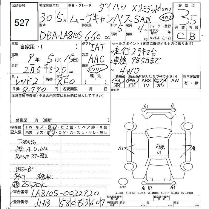 DAIHATSU MOVE CANBUS