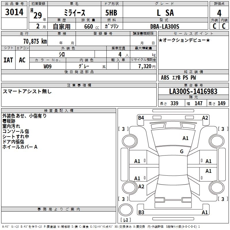 DAIHATSU MIRA E:S