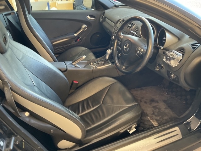 MERCEDES-BENZ SLK-CLASS