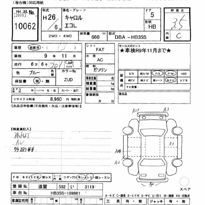MAZDA CAROL