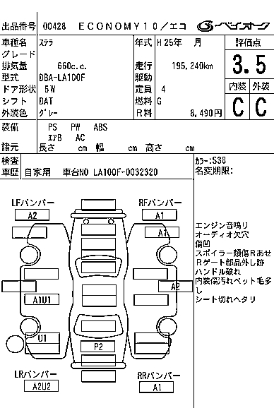 SUBARU STELLA