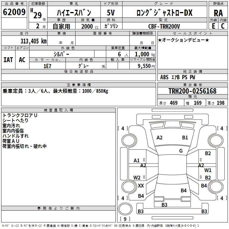 TOYOTA REGIUS ACE