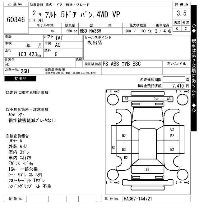 SUZUKI ALTO