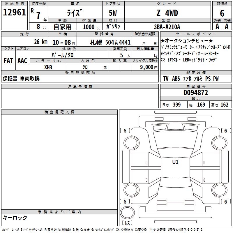 TOYOTA RAIZE