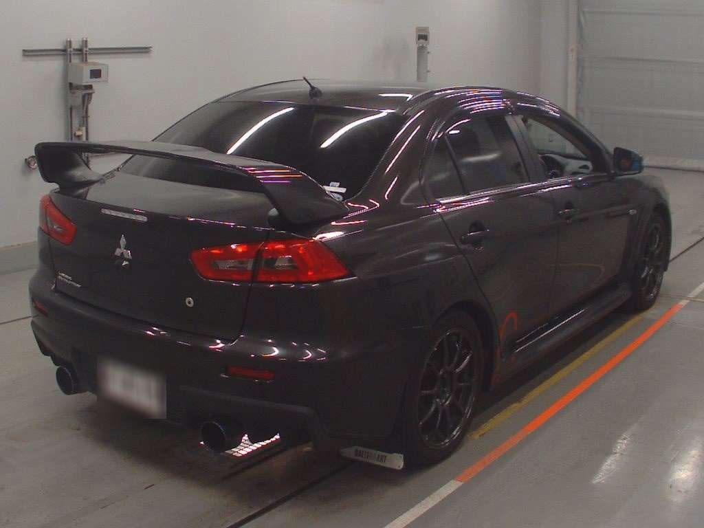 MITSUBISHI LANCER EVOLUTION