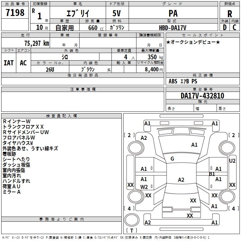 SUZUKI EVERY