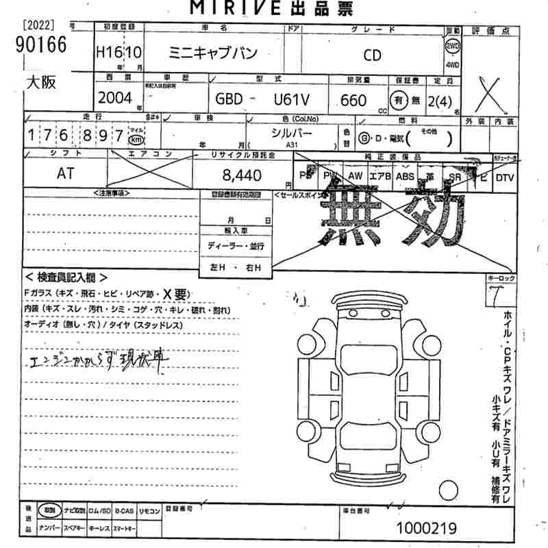 MITSUBISHI MINICAB