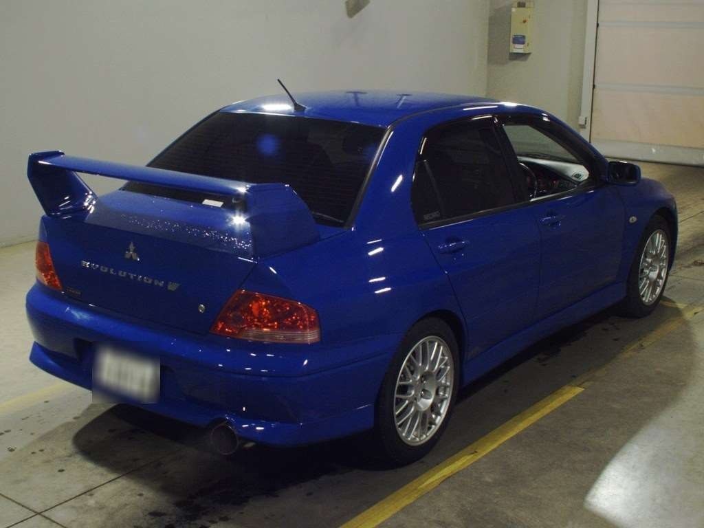 MITSUBISHI LANCER EVOLUTION