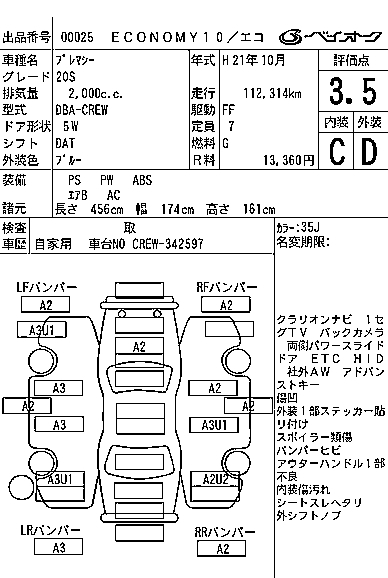 MAZDA PREMACY
