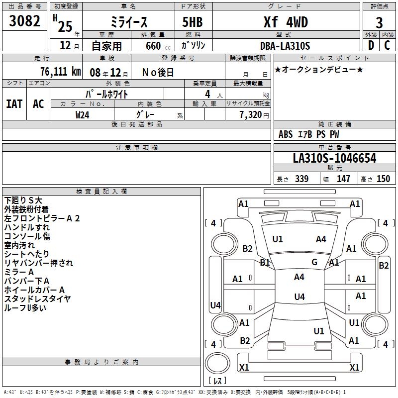 DAIHATSU MIRA E:S