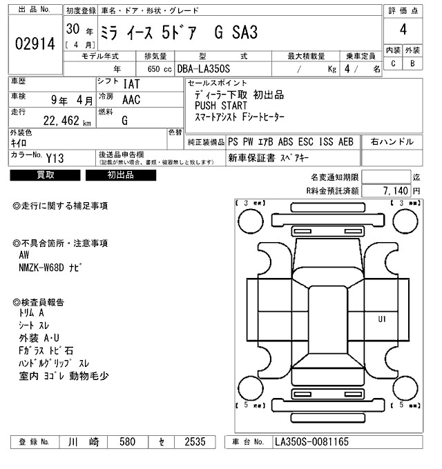DAIHATSU MIRA E:S