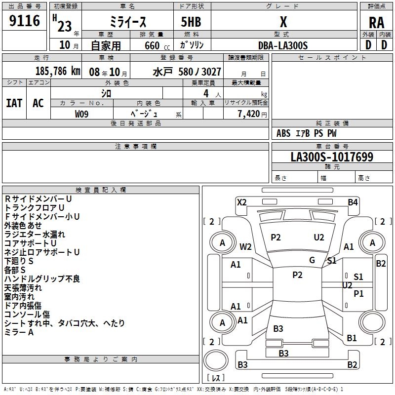 DAIHATSU MIRA E:S