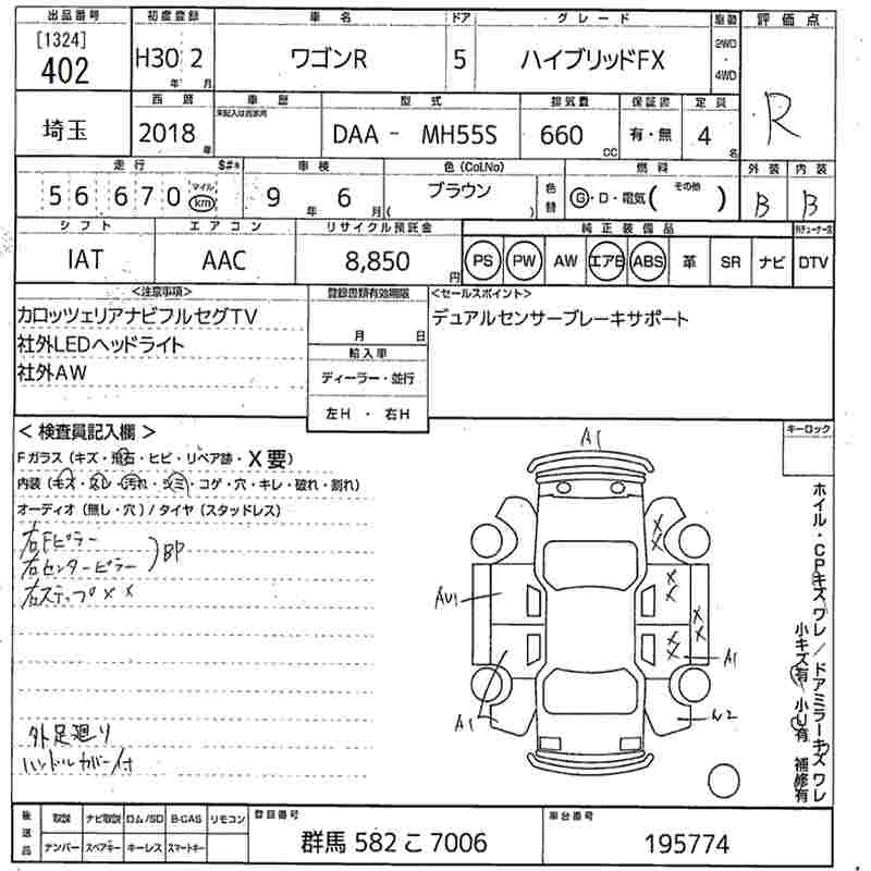 SUZUKI WAGON R