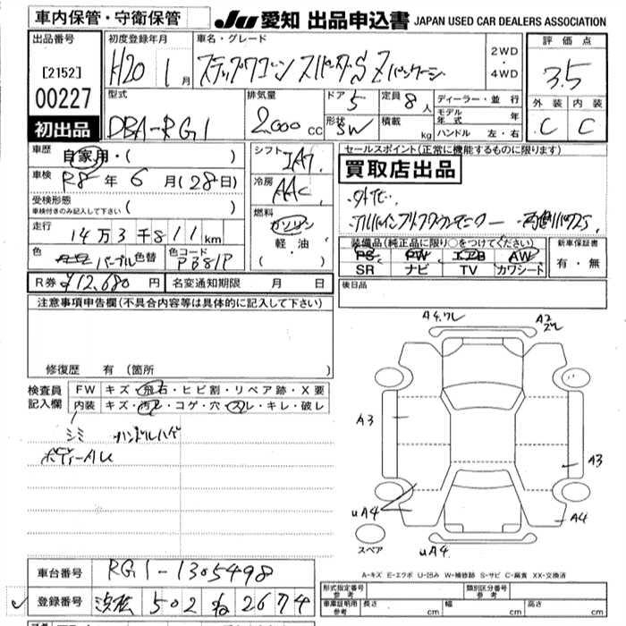 HONDA STEPWGN