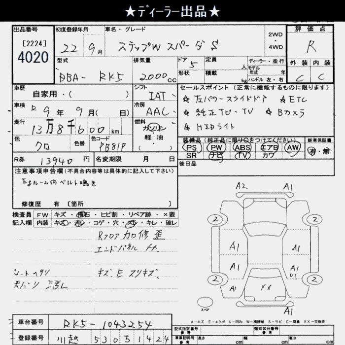 HONDA STEPWGN