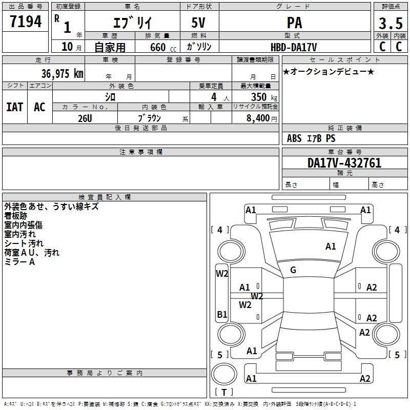 SUZUKI EVERY