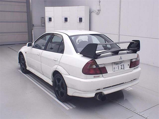 MITSUBISHI LANCER EVOLUTION