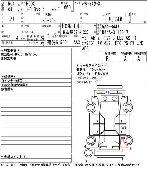 NISSAN ROOX