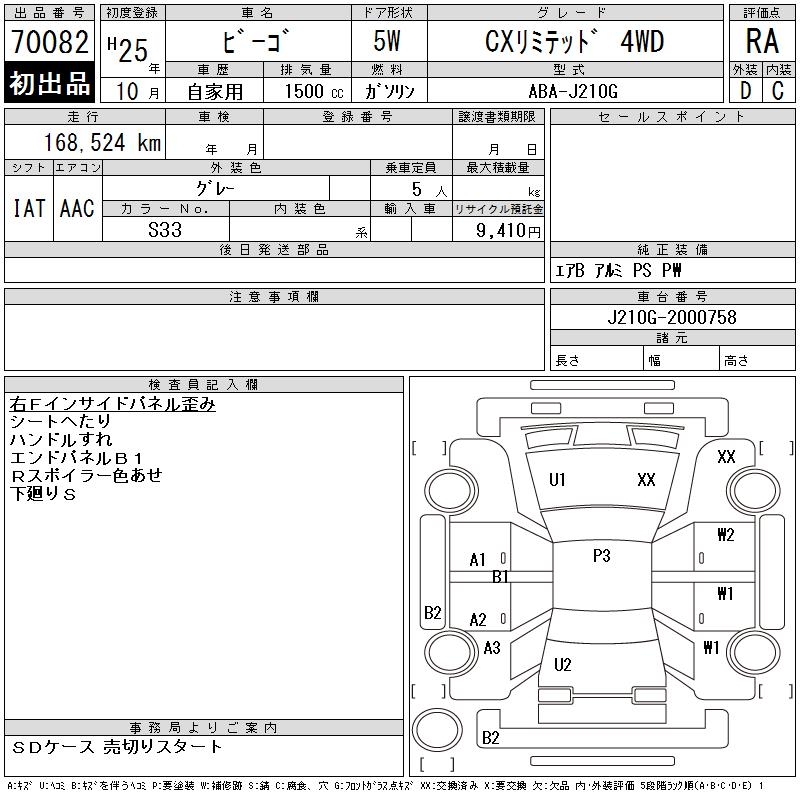 DAIHATSU BE-GO