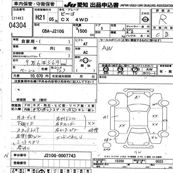 DAIHATSU BE-GO
