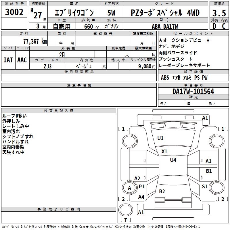 SUZUKI EVERY