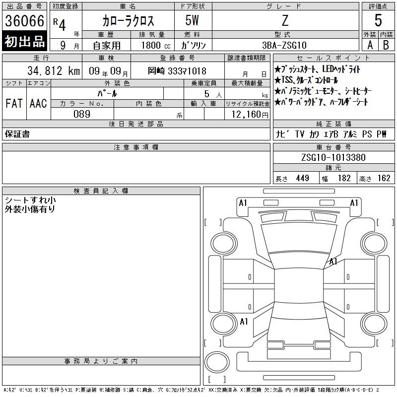 TOYOTA COROLLA CROSS