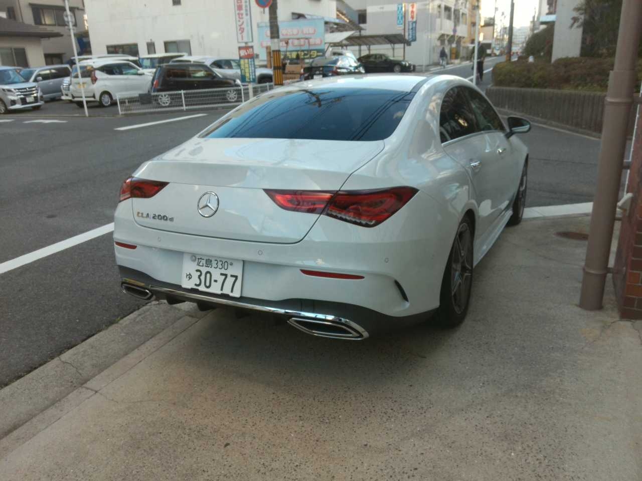 MERCEDES-BENZ CLA-CLASS