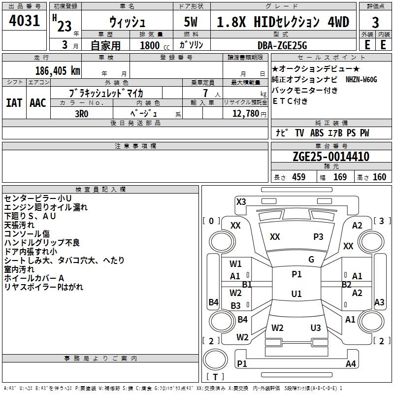 TOYOTA WISH