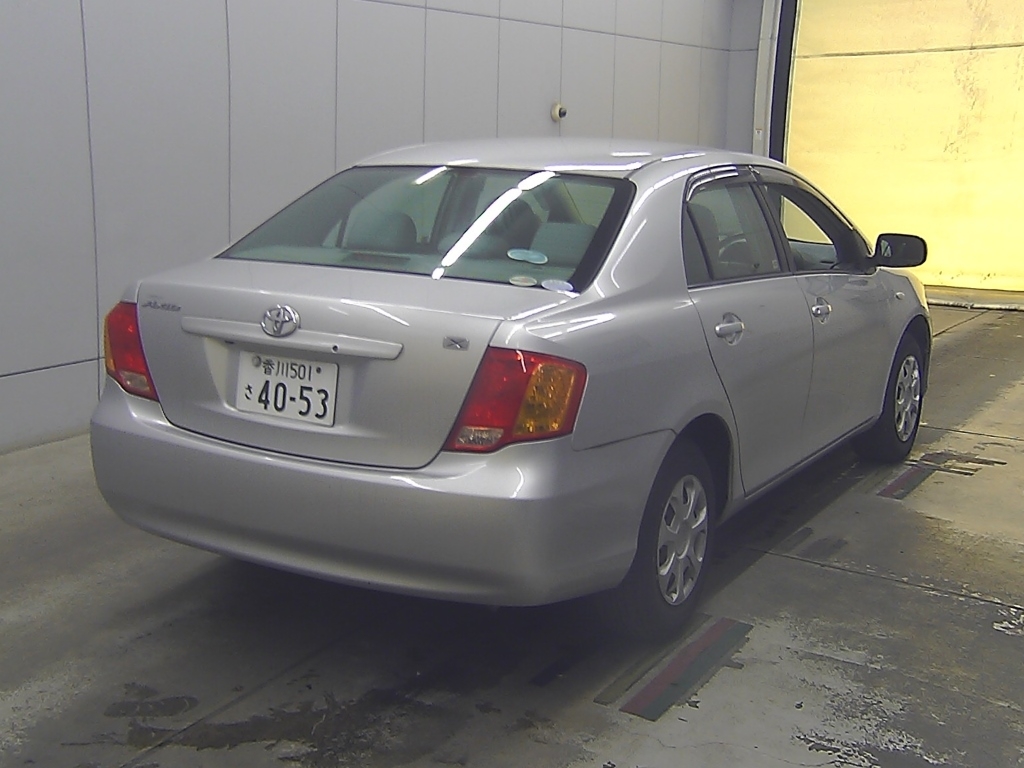 TOYOTA COROLLA AXIO