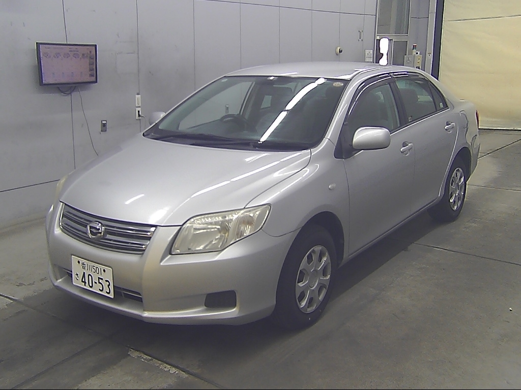 TOYOTA COROLLA AXIO