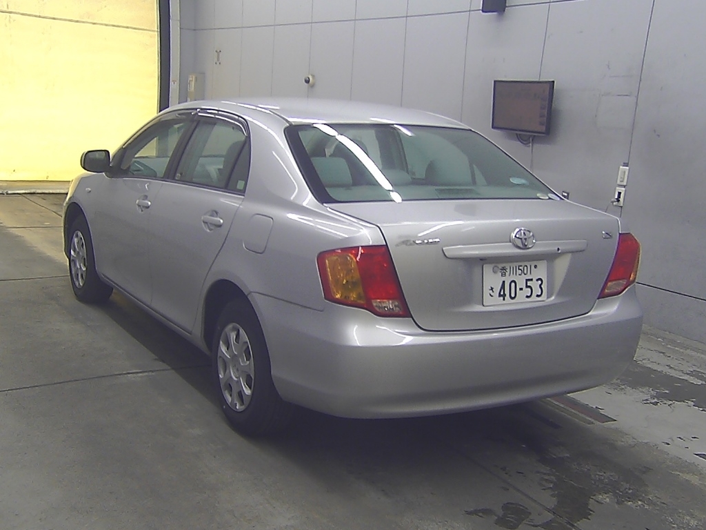 TOYOTA COROLLA AXIO