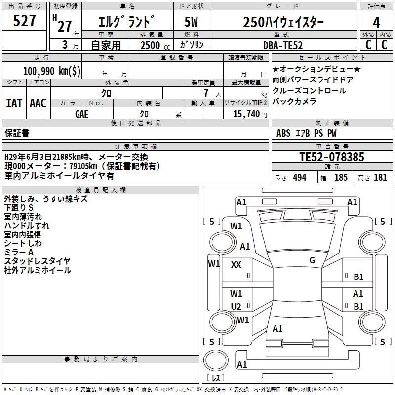 NISSAN ELGRAND