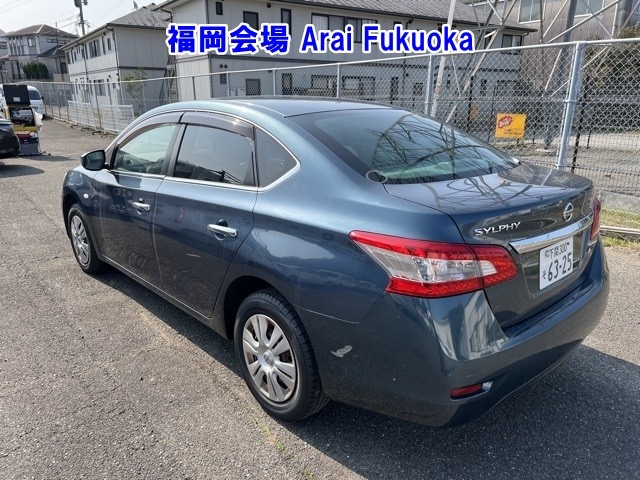 NISSAN SYLPHY