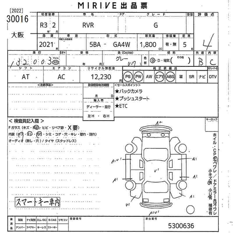 MITSUBISHI RVR