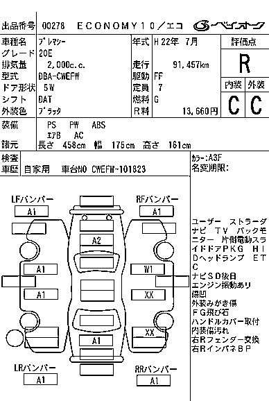 MAZDA PREMACY