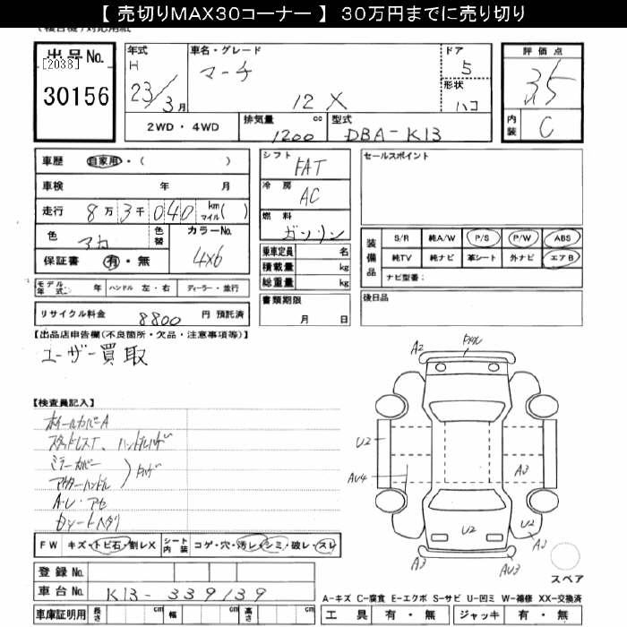 NISSAN MARCH