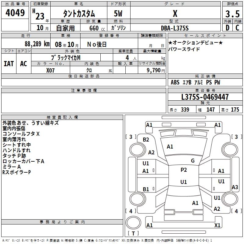 DAIHATSU TANTO