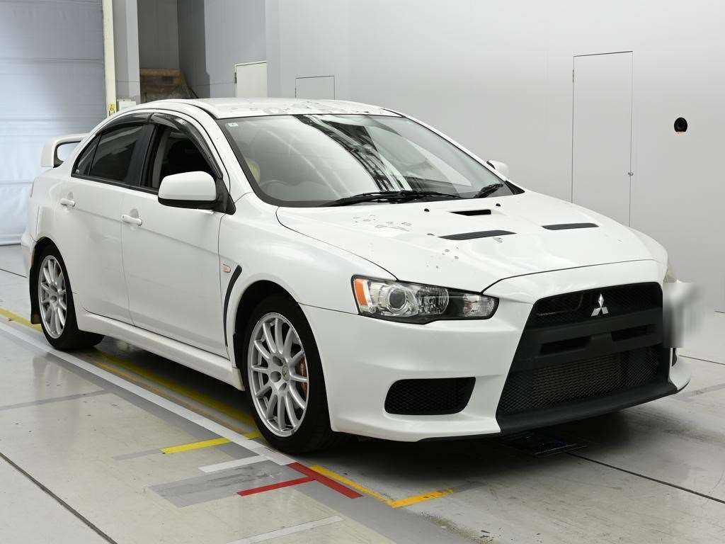 MITSUBISHI LANCER EVOLUTION