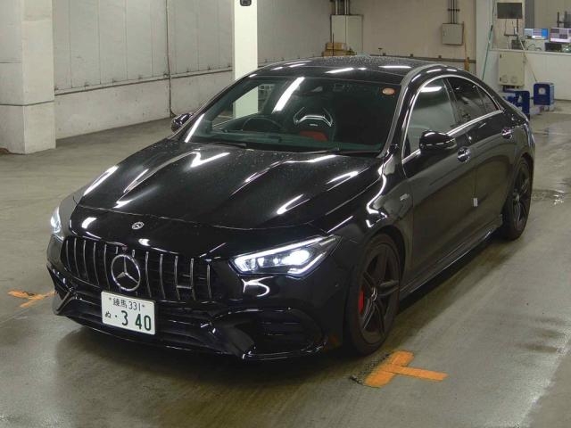 MERCEDES-BENZ CLA-CLASS