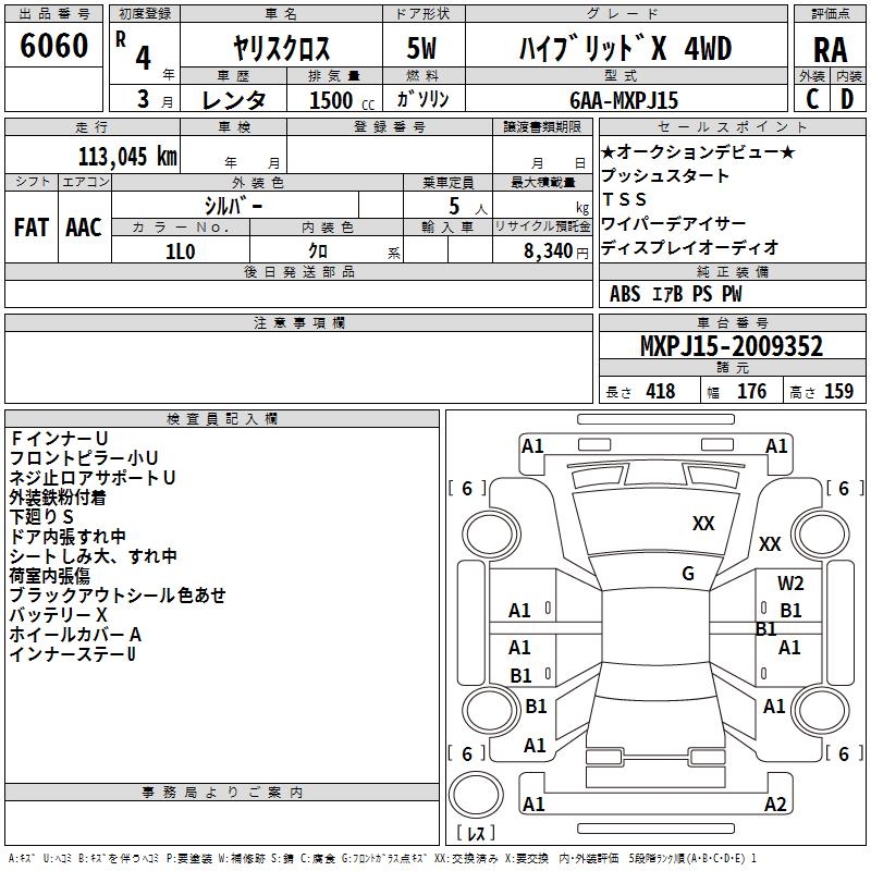 TOYOTA YARIS CROSS
