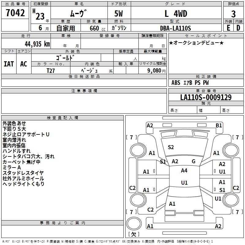 DAIHATSU MOVE