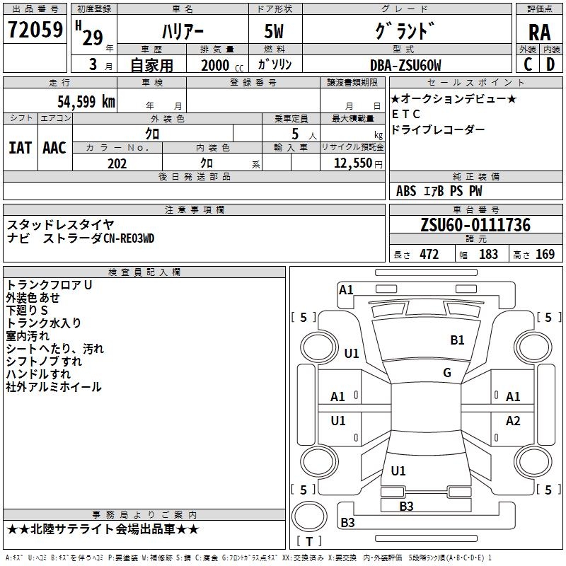 TOYOTA HARRIER