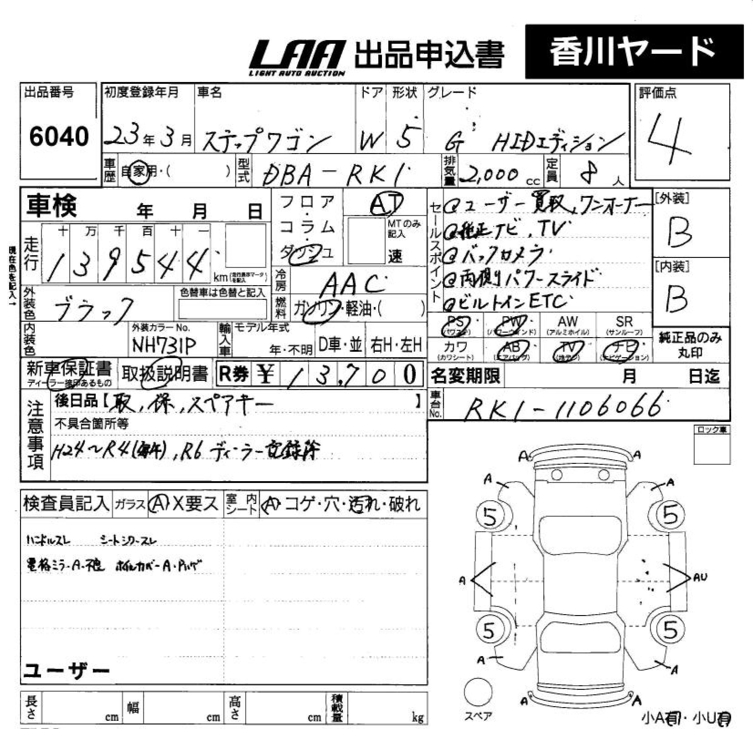 HONDA STEPWGN