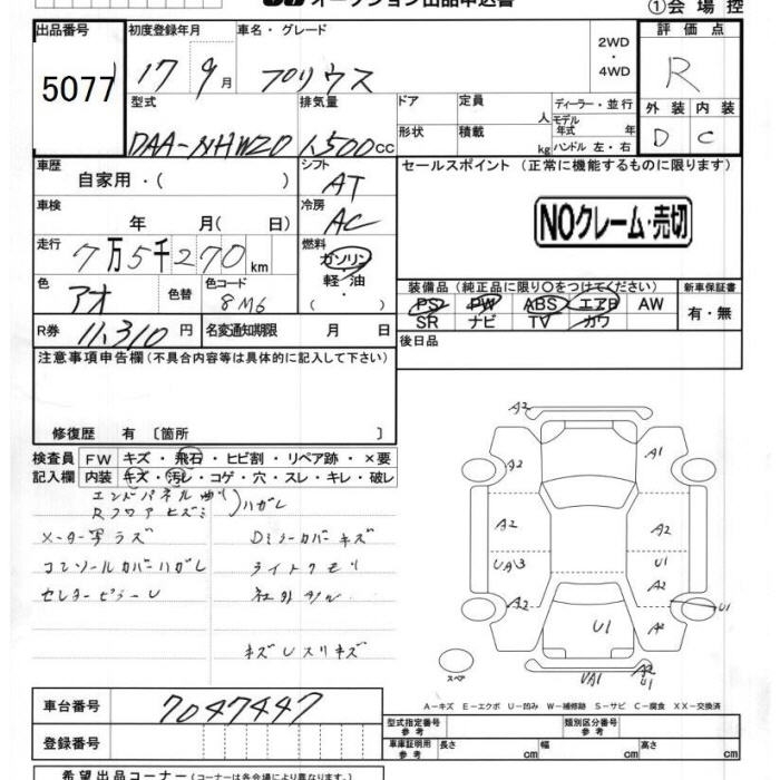 TOYOTA PRIUS